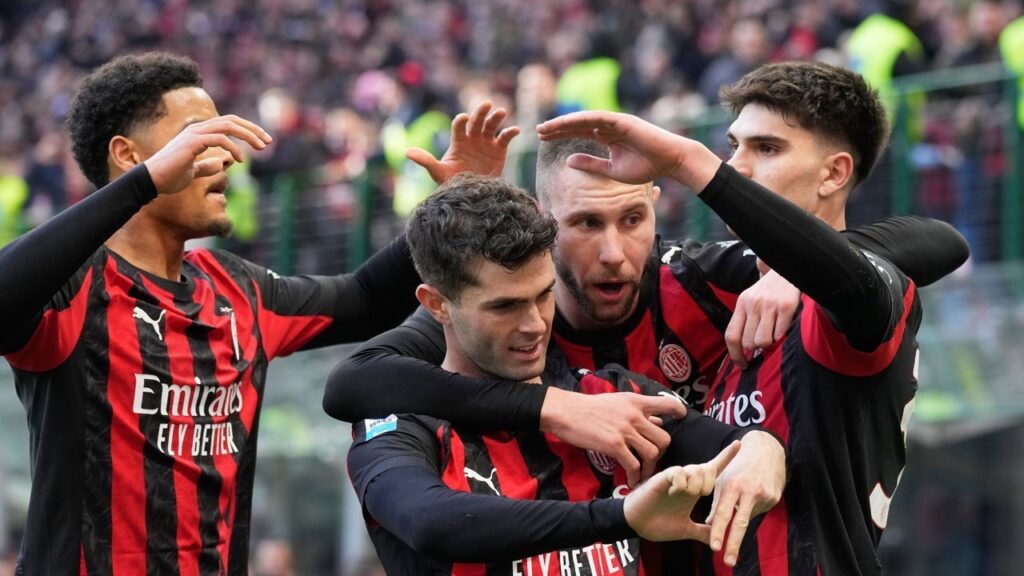 AC Milan Kian On Fire Demi Tiket Liga Champions