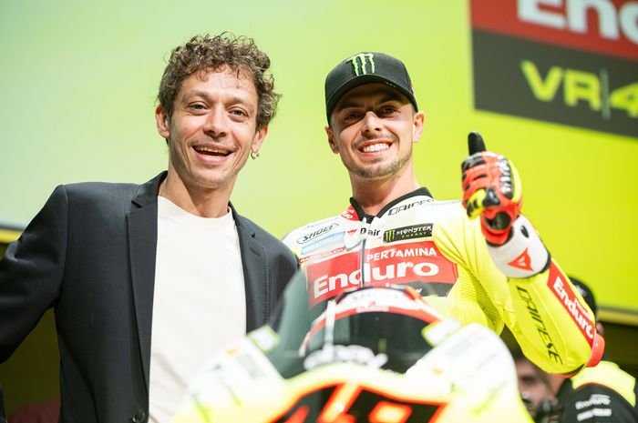 Fabio Di Giannantonio Juara, Ini Kata Valentino Rossi