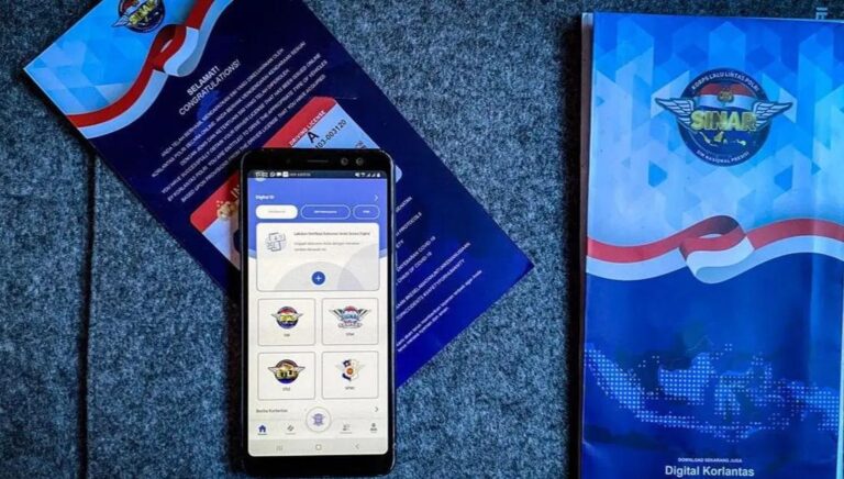 SIM Digital Meluncur, Ini Keunggulan dan Cara Membuatnya