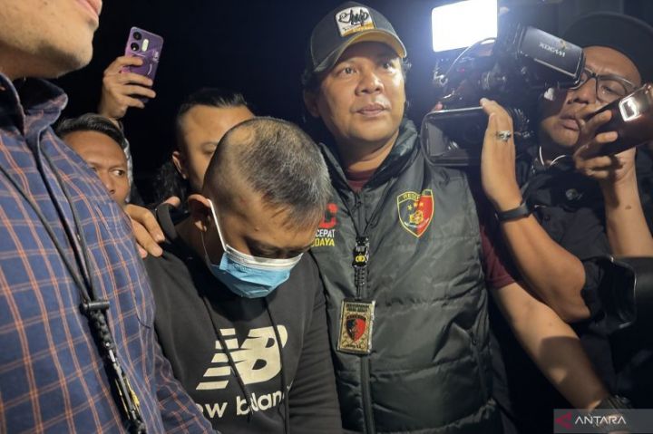 DPO Taufik Hidayat Akhirnya Ditangkap, Terlacak dari Jejak Digital